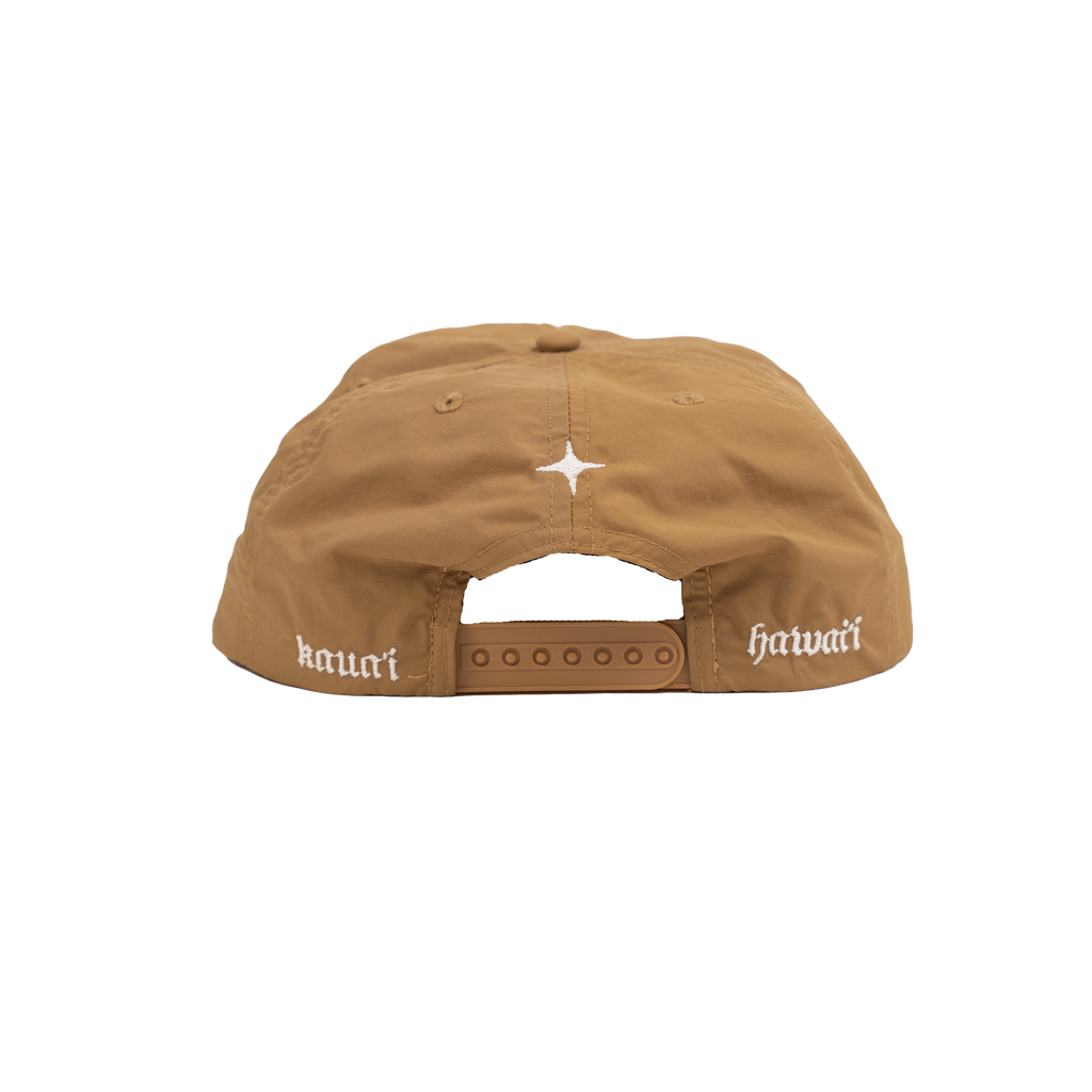 The Black Mountain Saltwater Snapback Hat — Camel