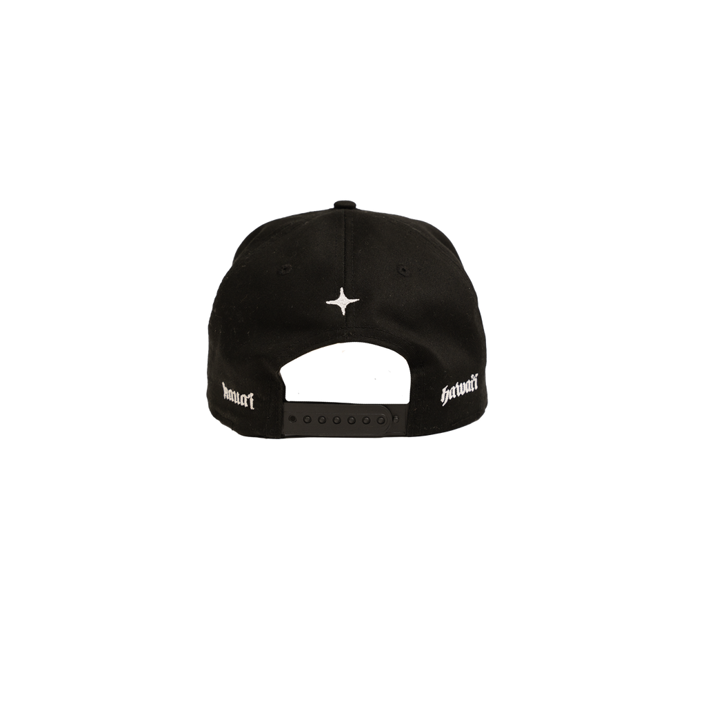 The Black Mountain New Era™ 9Fifty Snapback — Black