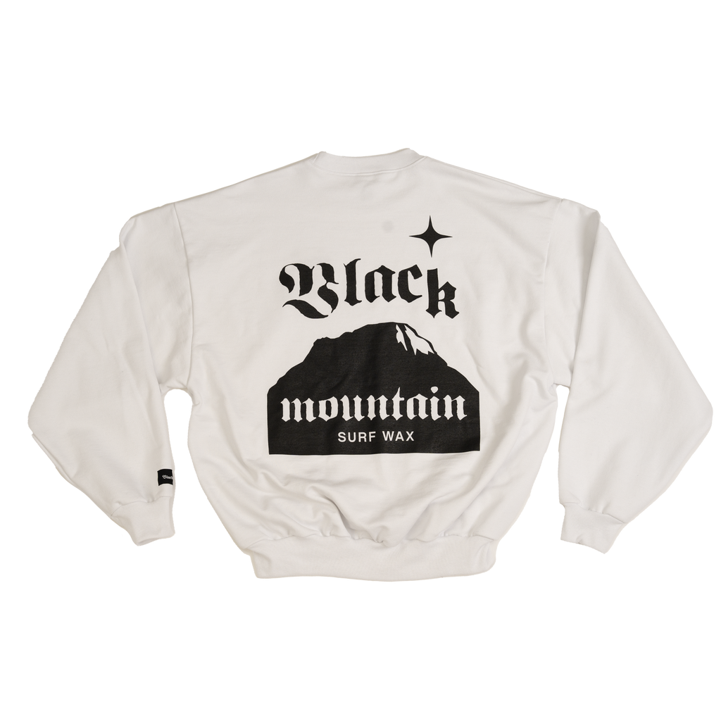 The Southern Sky Crew Sweatshirt — White