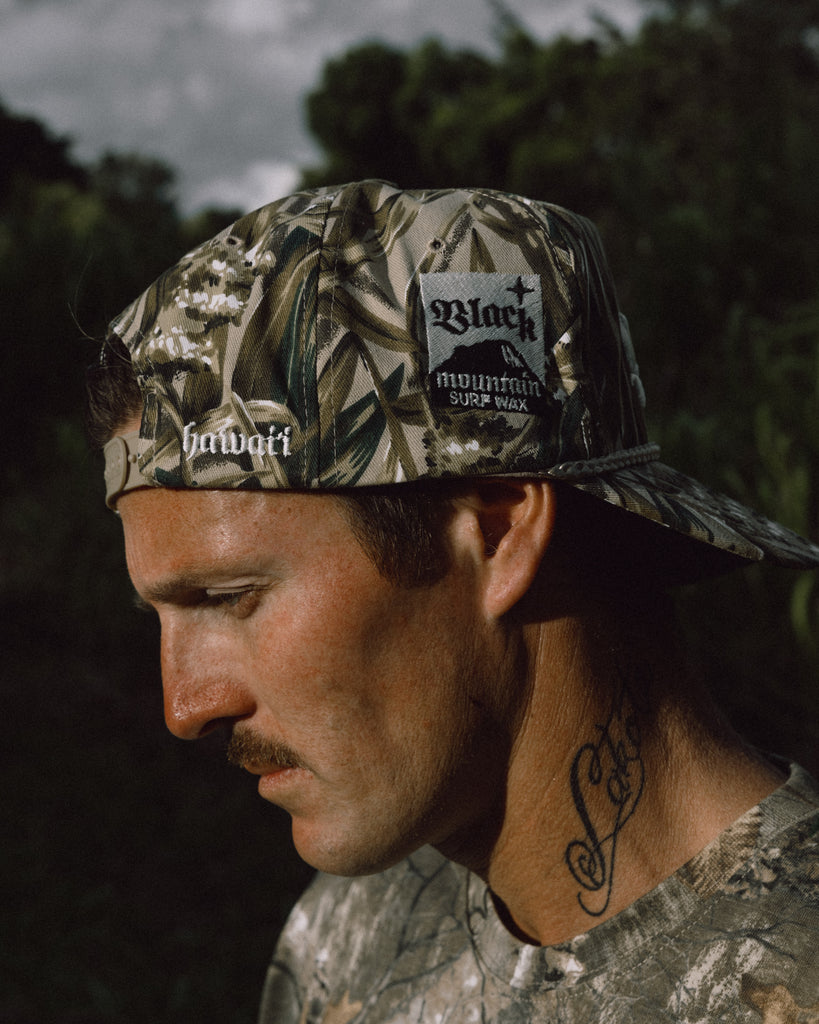 The Black Mountain Snapback Hat — Buffalo Grass