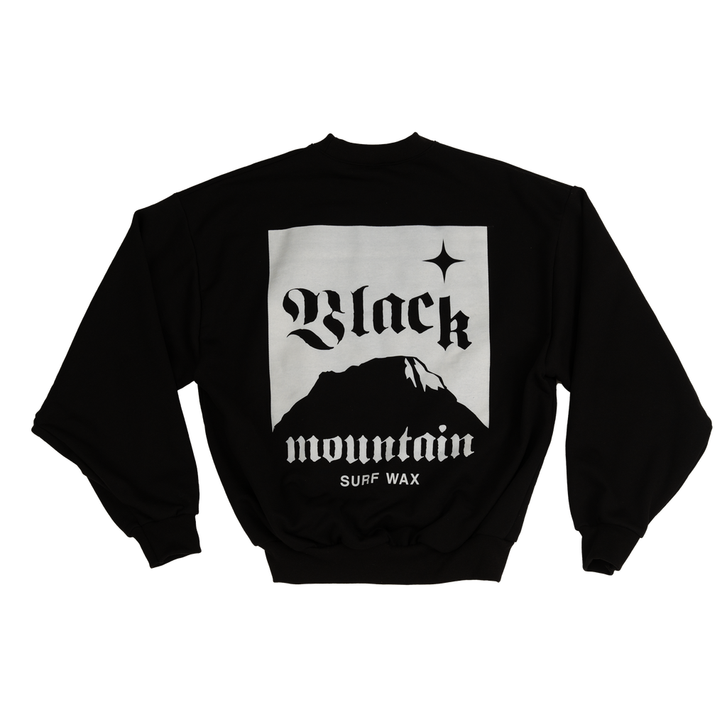 The Southern Sky Crew Sweatshirt — Black