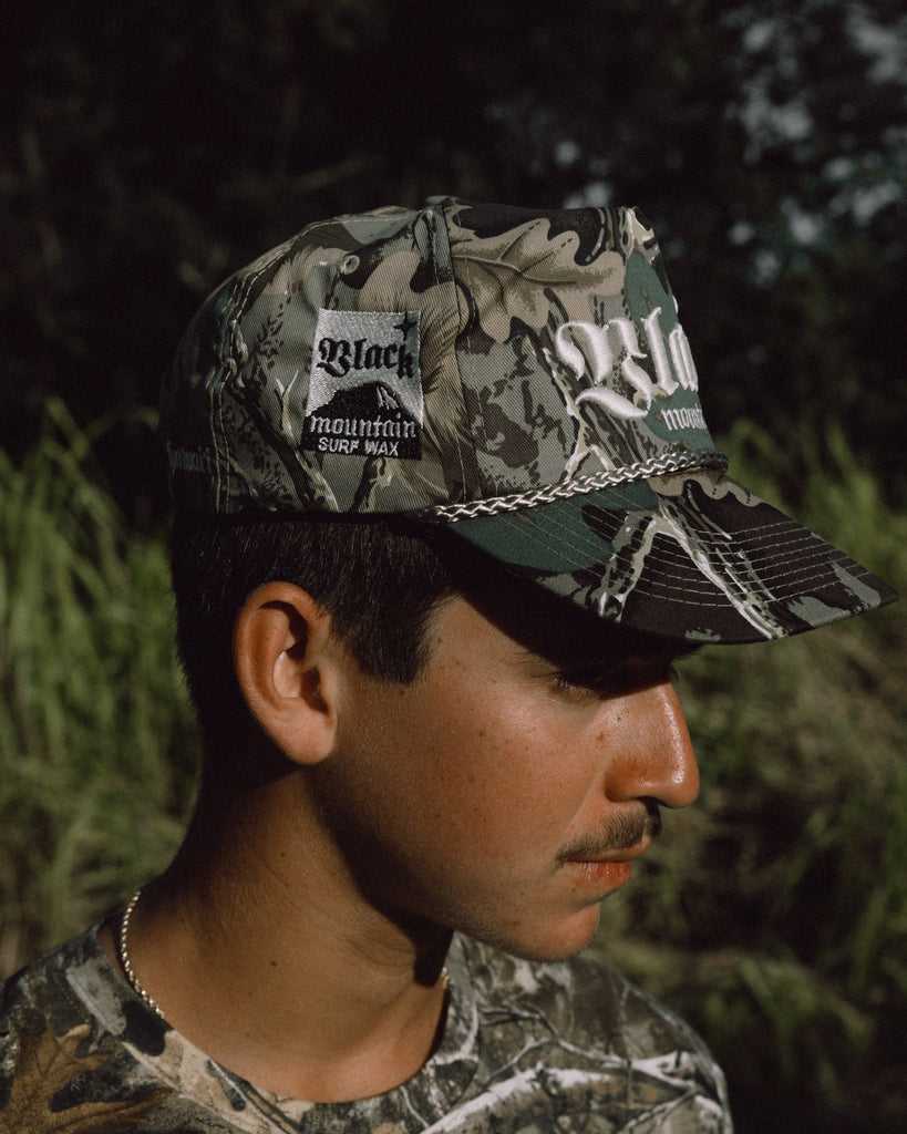 The Black Mountain Snapback Hat — Forest