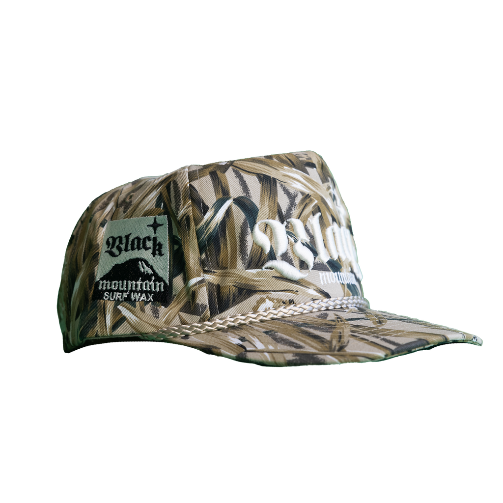 The Black Mountain Snapback Hat — Buffalo Grass