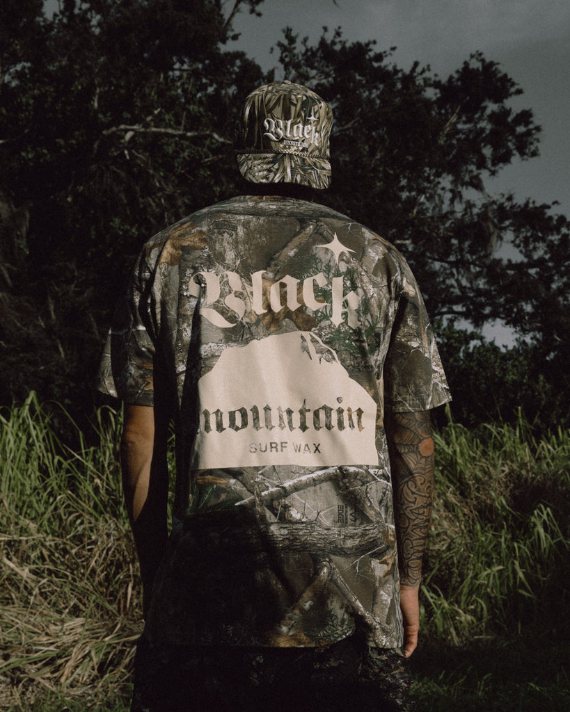 The Black Mountain Snapback Hat — Buffalo Grass