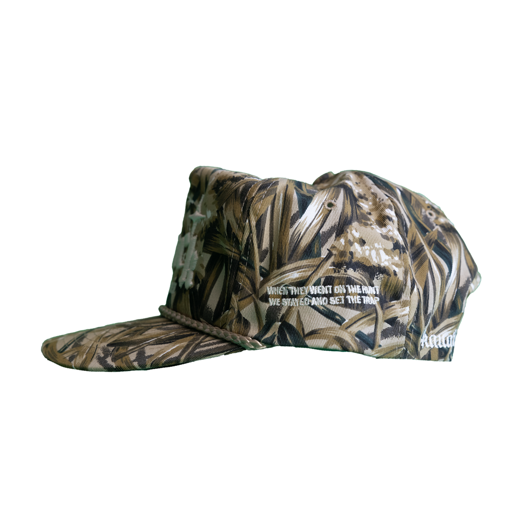 The Black Mountain Snapback Hat — Buffalo Grass