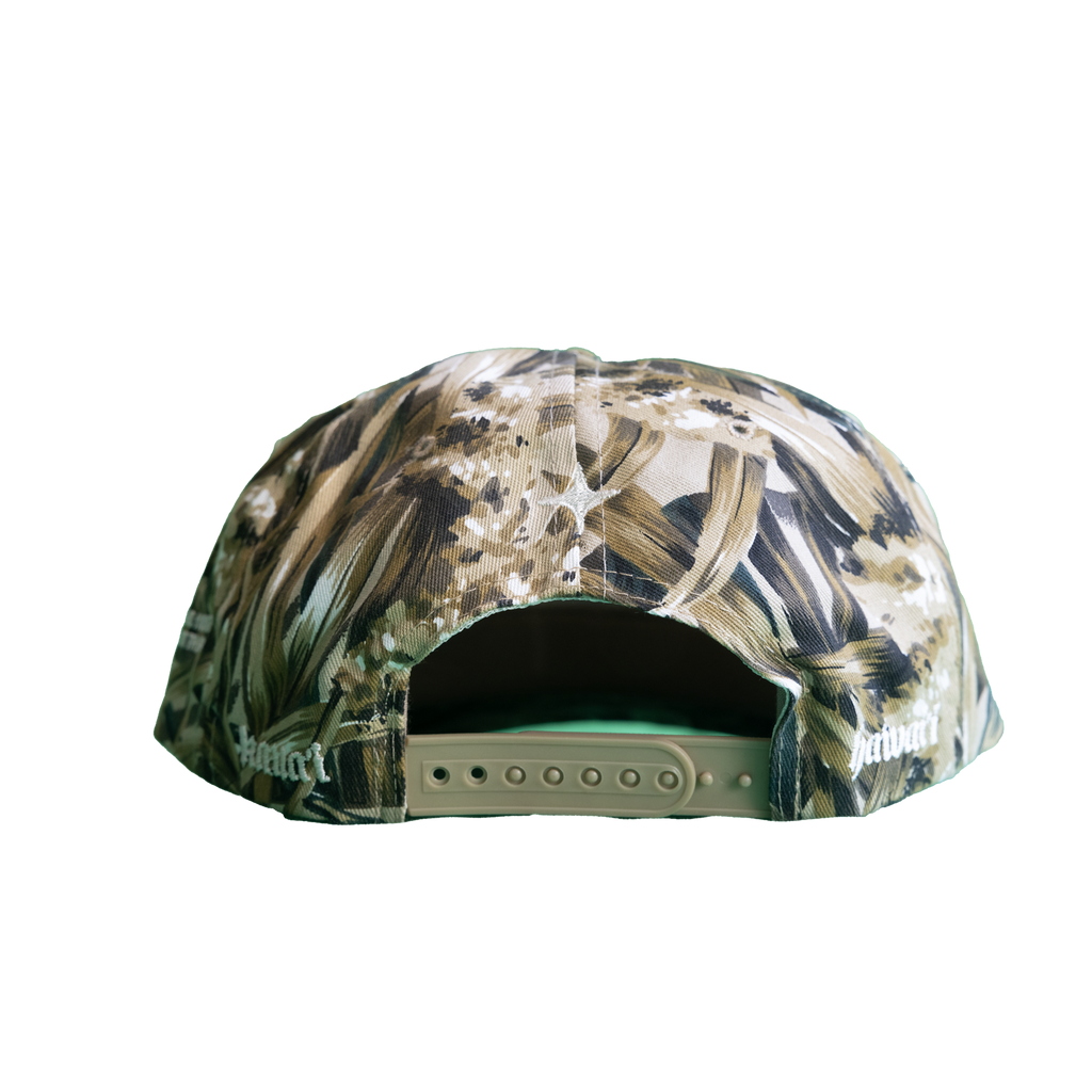 The Black Mountain Snapback Hat — Buffalo Grass