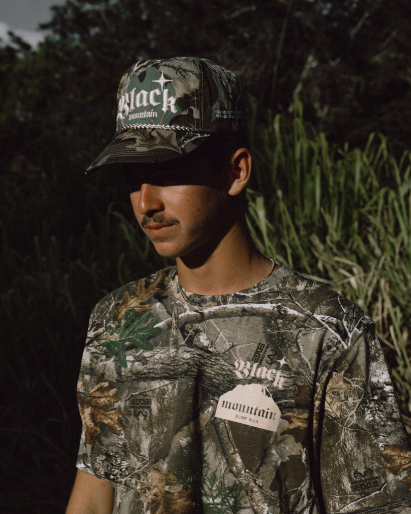 The Black Mountain Snapback Hat — Forest