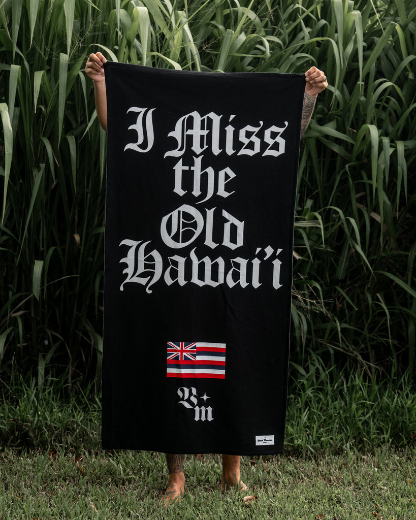 The Old Hawaii Towel