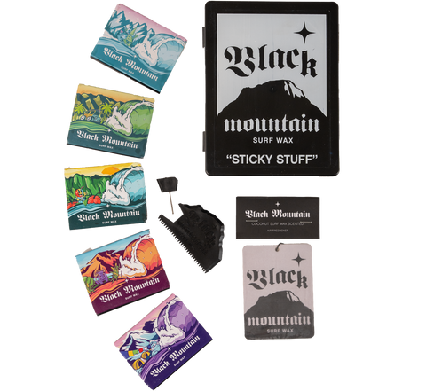 The Black Mountain Surf Pack