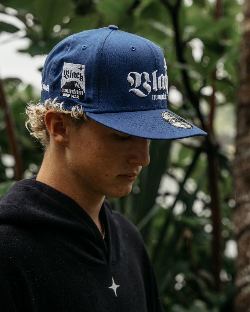 The Black Mountain New Era™ 9Fifty Snapback — Blue