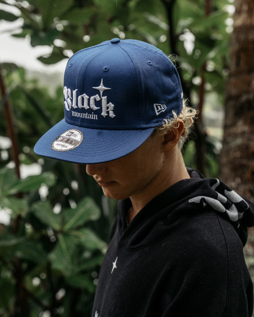 The Black Mountain New Era™ 9Fifty Snapback — Blue