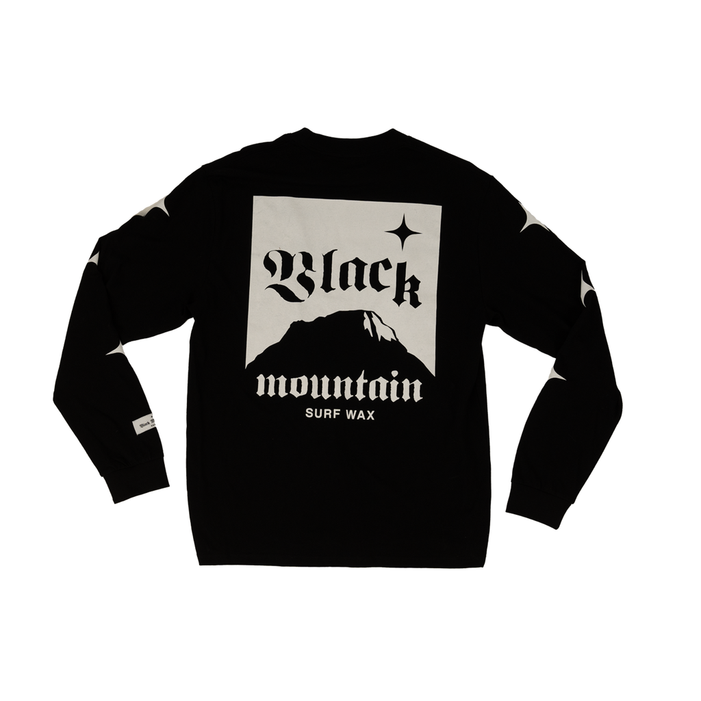 The Southern Sky Long Sleeve Tee — Black