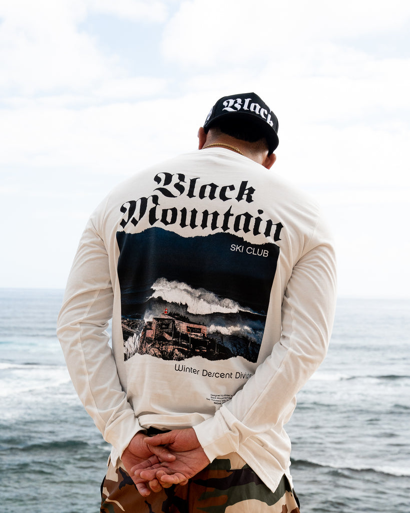 The Ski Club Long Sleeve Tee — Natural