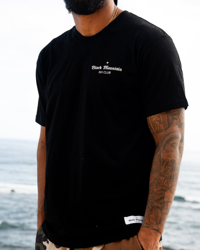 Baltimore Ski Club Tee - Black